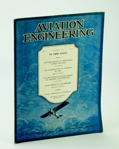 Aviation Engineering (Magazine) - The Technical Journal of the Aeronautical …