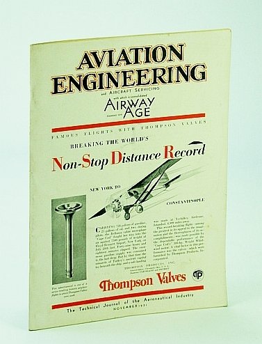 Aviation Engineering and Aircraft Servicing (Magazine), With Which is Consolidated …