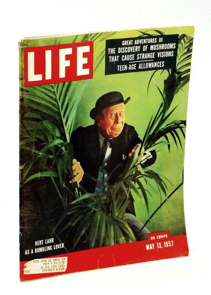 Life Magazine, May 13, 1957 - Seeking the Magic Mushroom
