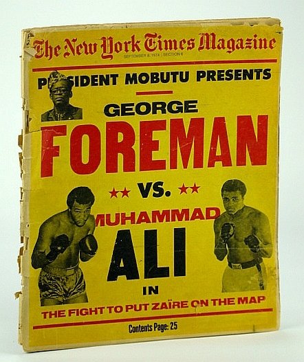 The New York Times Magazine, September (Sept.) 8, 1974: "Rumble …
