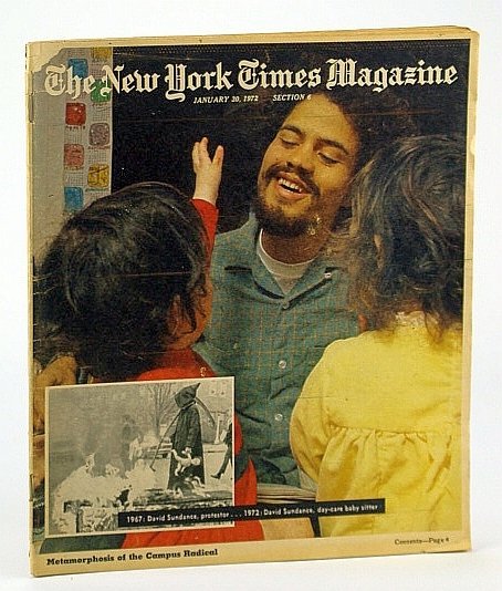 The New York Times Magazine, January (Jan.) 30, 1972 - …