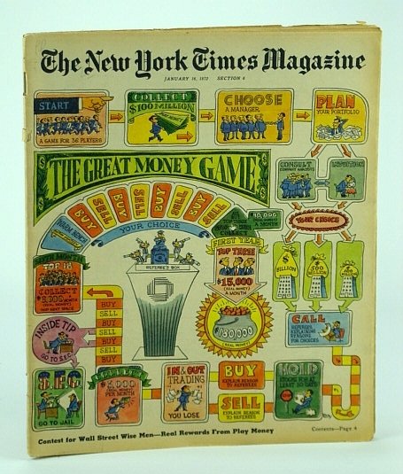 The New York Times Magazine, January (Jan.) 16, 1972 - …