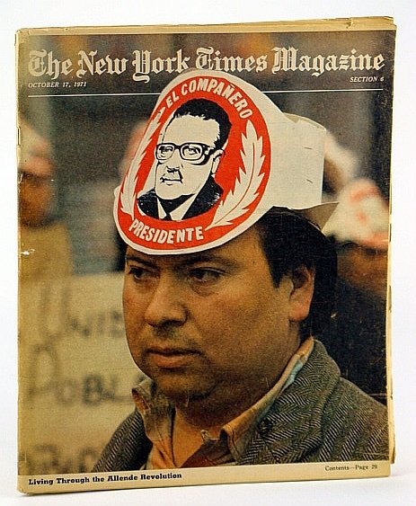 The New York Times Magazine, October (Oct.) 17, 1971 - …