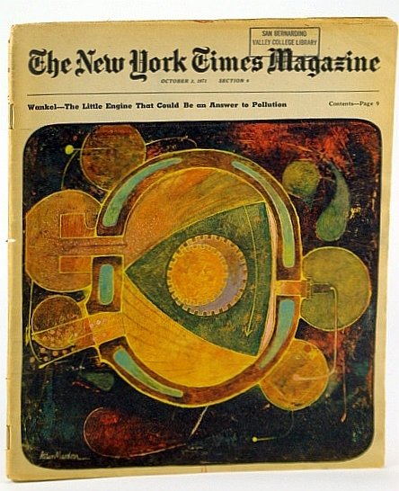 The New York Times Magazine, October (Oct.) 3, 1971 - …