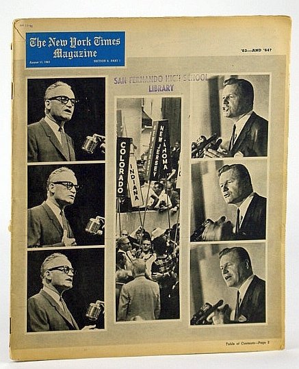 The New York Times Magazine, August (Aug.) 11, 1963 - …