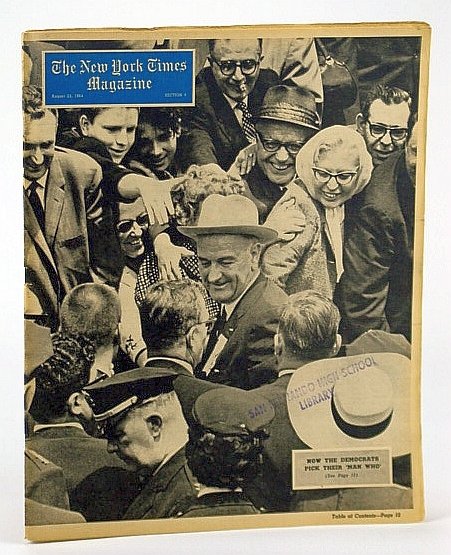The New York Times Magazine, August (Aug.) 23, 1964 - …