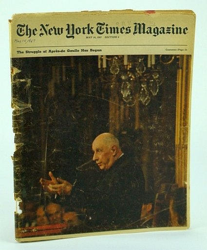 The New York Times Magazine, May 14, 1967 - Hunter …