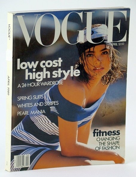 Vogue (US) Magazine, April (.Apr), 1989 - Finess is Changing …