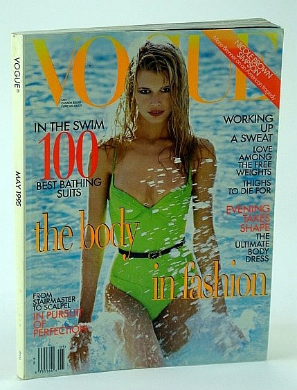 Vogue (US) Magazine, May 1995: Nicole Brown Simpson - An …