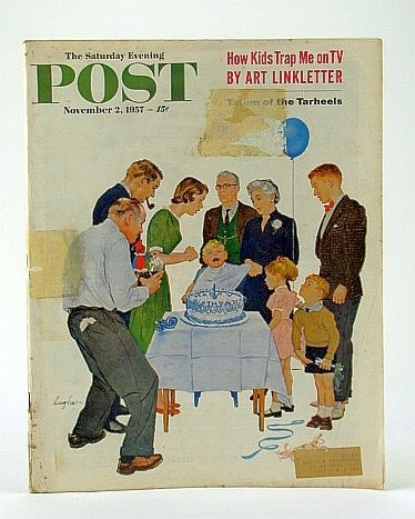The Saturday Evening Post, November (Nov.) 2, 1957 - Jim …