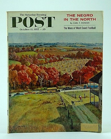 The Saturday Evening Post, October (Oct.) 12, 1957 - The …