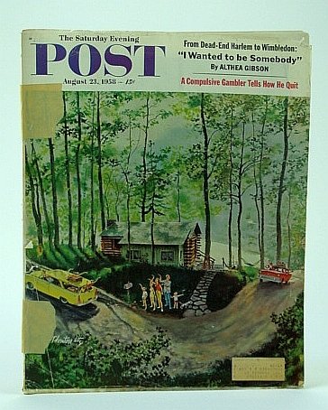 The Saturday Evening Post, August (Aug.) 23, 1958 - Maj. …