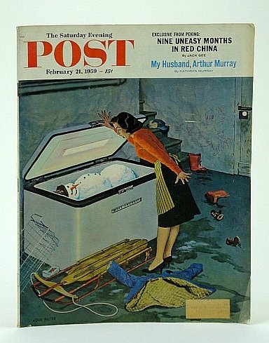 The Saturday Evening Post, February (Feb.) 21, 1959 - My …