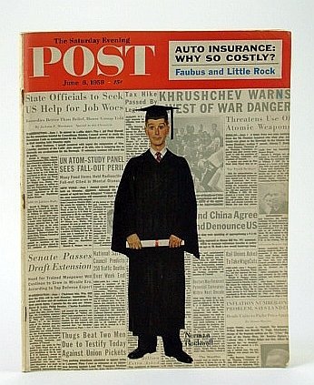 The Saturday Evening Post, June 6, 1959 - The Untold …