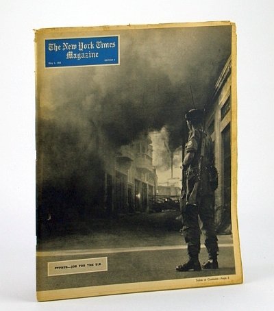 The New York Times Magazine, May 3, 1964 - Portrait …