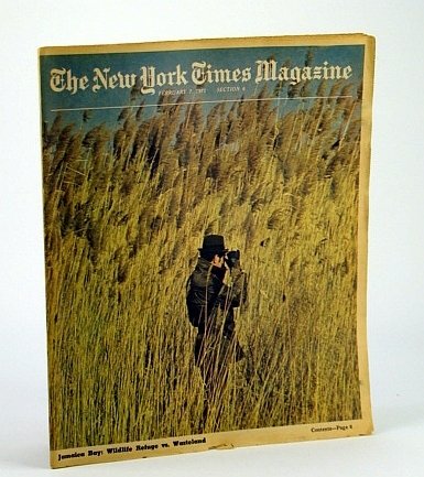 The New York Times Magazine, February (Feb.) 7, 1971 - …