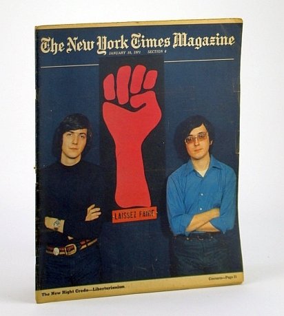 The New York Times Magazine, January (Jan.) 10, 1971 - …