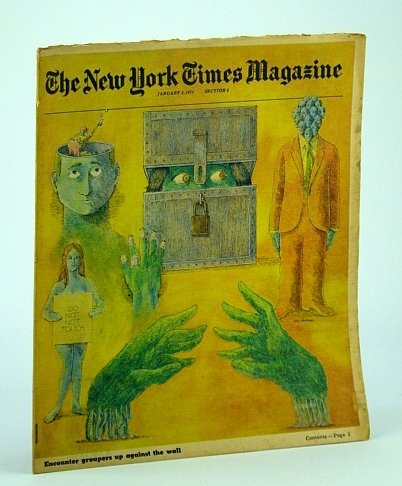 The New York Times Magazine, January (Jan.) 3, 1971: San …