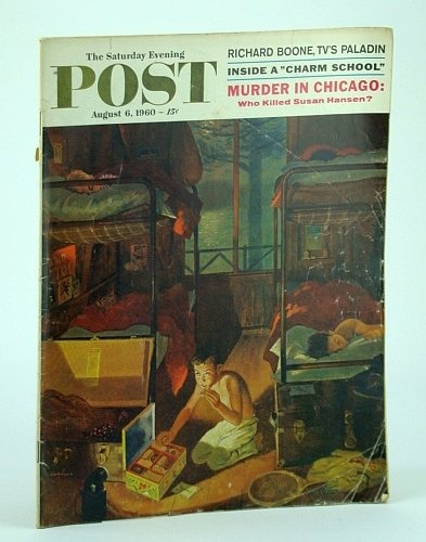 The Saturday Evening Post, August (Aug.) 6, 1960 - Richard …