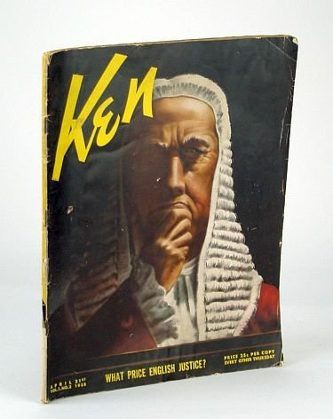 Ken Magazine, April (Apr.) 21, 1938, Volume 1, No. 2 …