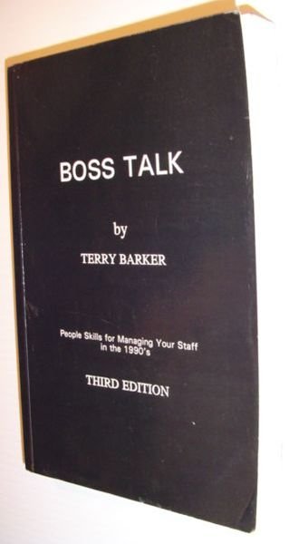 Boss Talk - Third Edition