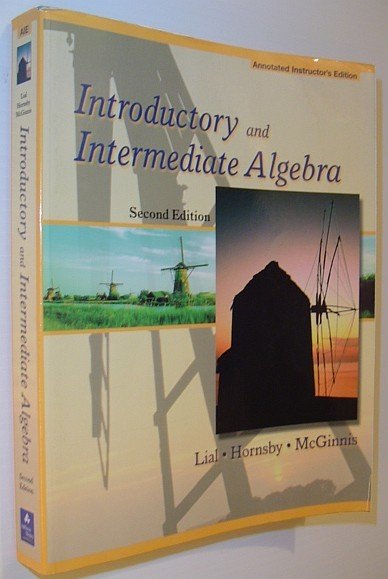 Introductory and Intermediate Algebra
