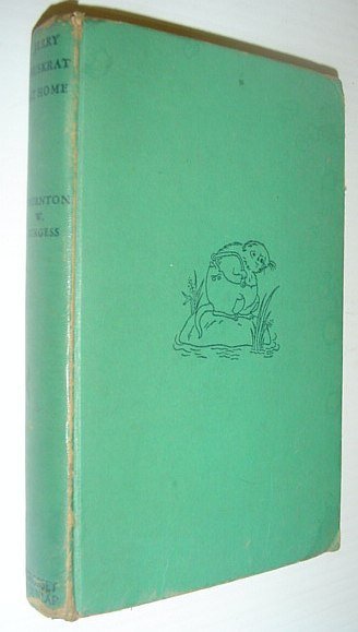 Jerry Muskrat at Home - Smiling Pool Series