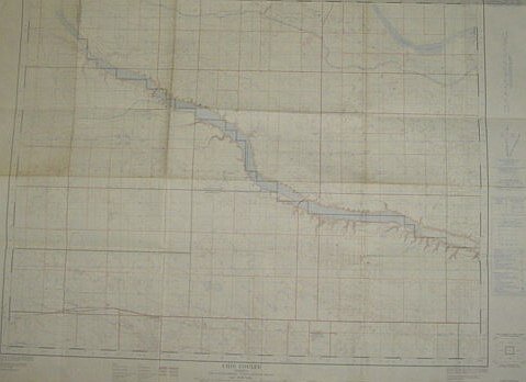 Chin Coulee, Alberta, West of Fourth Meridian, Scale 1:50,000