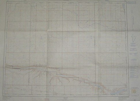 Skiff, Alberta, West of Fourth Meridian, Scale 1:50,000