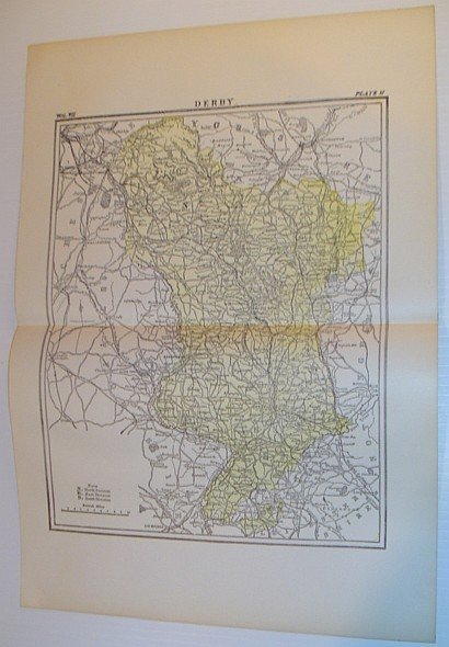 Map of Derby C1902