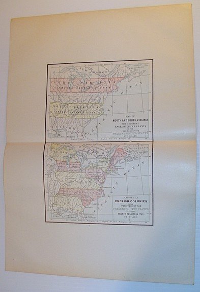 Colour Maps of: North and South Virginia - The Original …