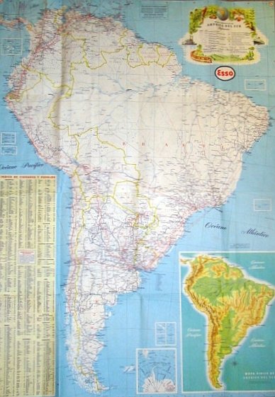 Esso Guia Turistica De America Del Sur (Esso South American …