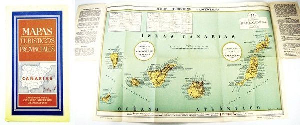 Mapas Turisticos Provinciales - Islas Canarias: Aprobados Por El Consejo …