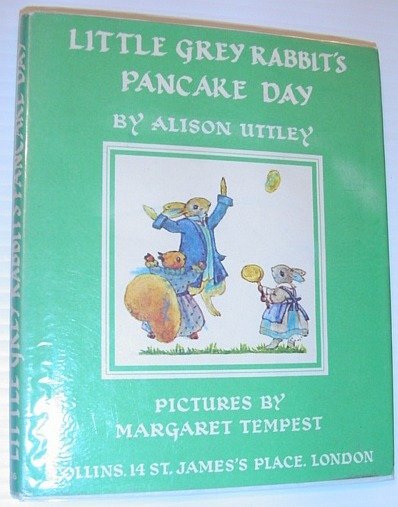 Little Grey Rabbit's Pancake Day *FIRST EDITION*