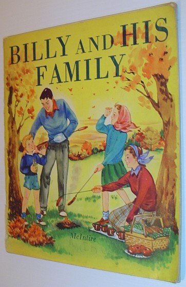 Billy and His Family - A Readiness Book with Social-Studies …