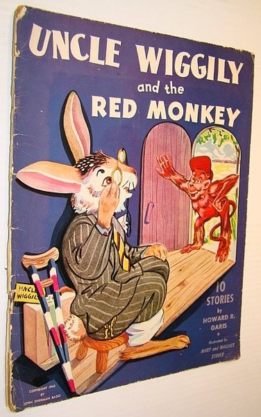 Uncle Wiggily and the Red Monkey (1028)