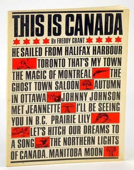 This is Canada: Songbook with Sheet Music for Voice and …