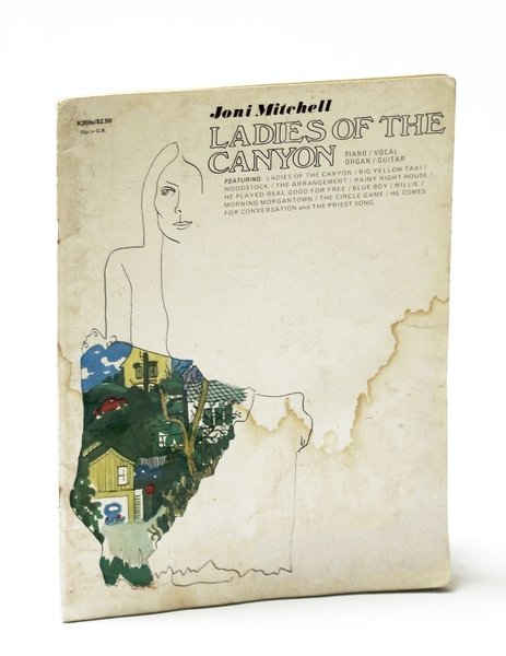 Joni Mitchell - Ladies of the Canyon: Songbook with Sheet …
