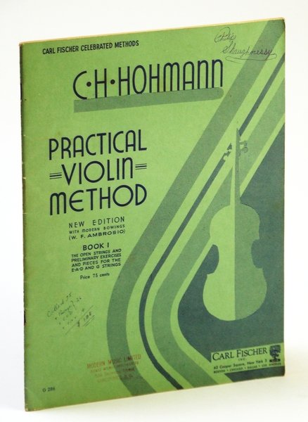 Practical Violin Method - Book 1 (One / I), New …