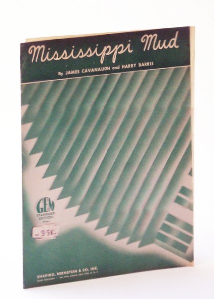 Mississippi Mud: Sheet Music for Piano and Voice with Chords …