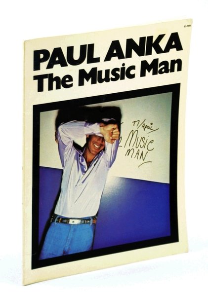 Paul Anka - The Music Man: Songbook [Song Book] with …