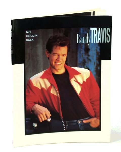 Randy Travis - No Holdin' Back: Songbook [Song Book] with …