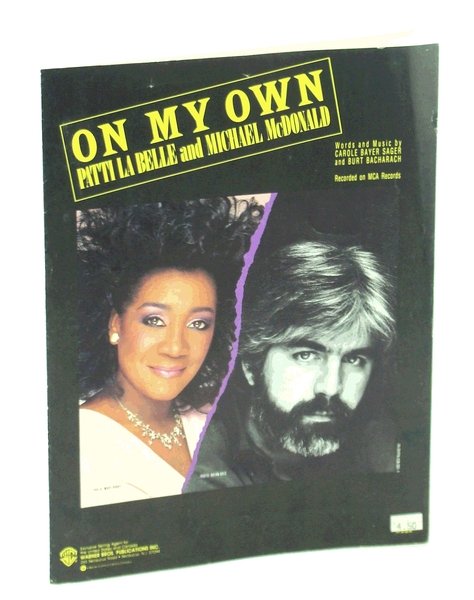 On My Own: Sheet Music for Voice and Piano with …