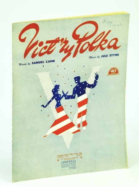 Vict'ry (Victory) Polka: Sheet Music for Piano and Voice with …