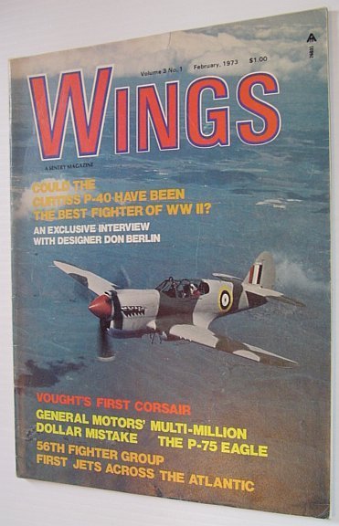Wings February 1973 Volume 3 No. 1