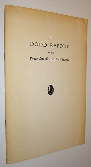 The Report of Norman Dodd, Director of Research Covering His …