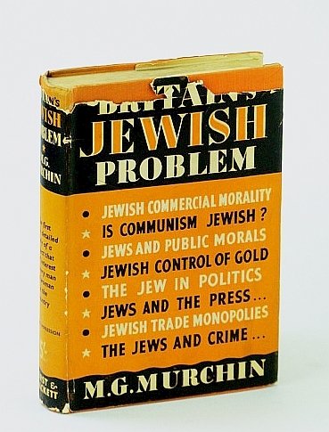 Britain's Jewish Problem