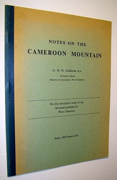 Notes on the Cameroon Mountain