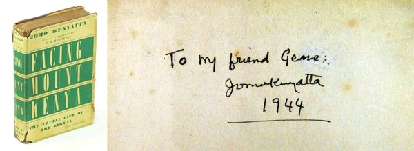 Facing Mount (Mt.) Kenya - The Tribal Life of the …