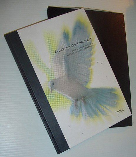 2006 Arbok Norske Frimerker / Yearbook Norwegian Stamps / Jahrbuch …